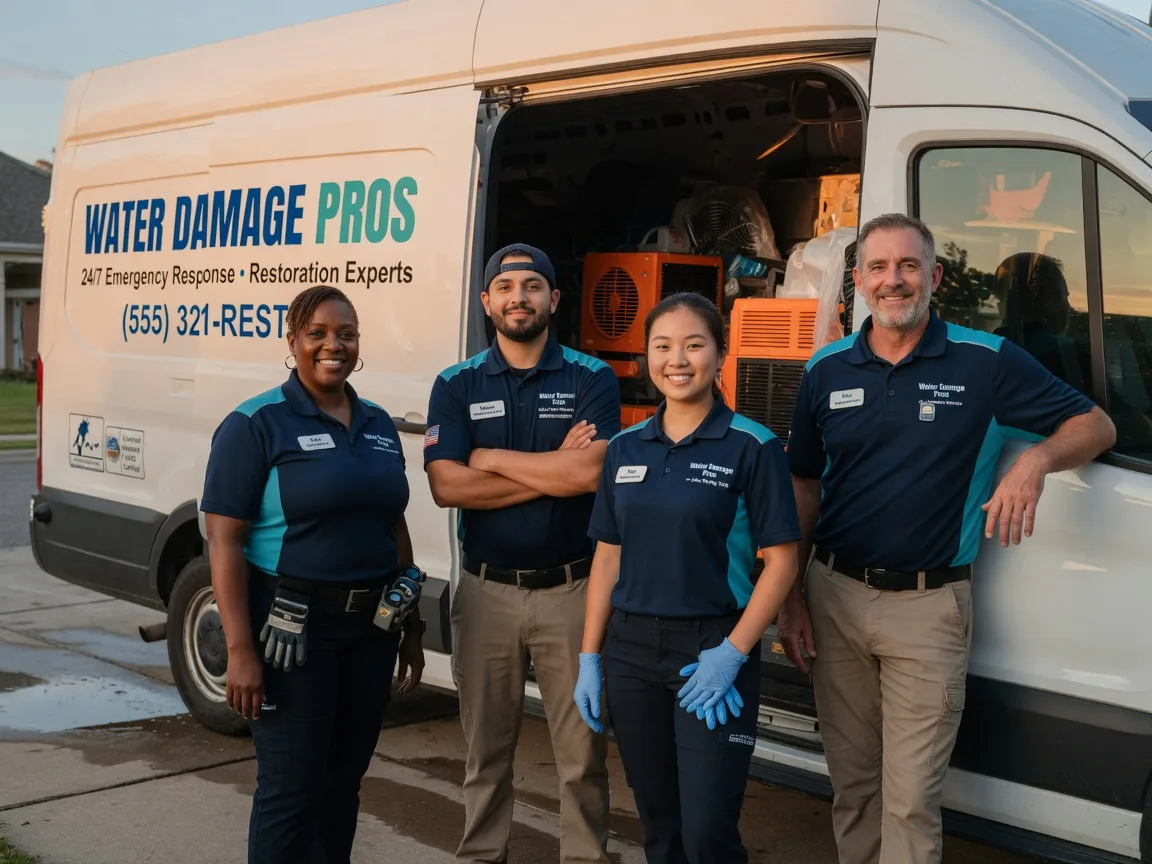 Water Damage Restoration company in Hedrick, IA