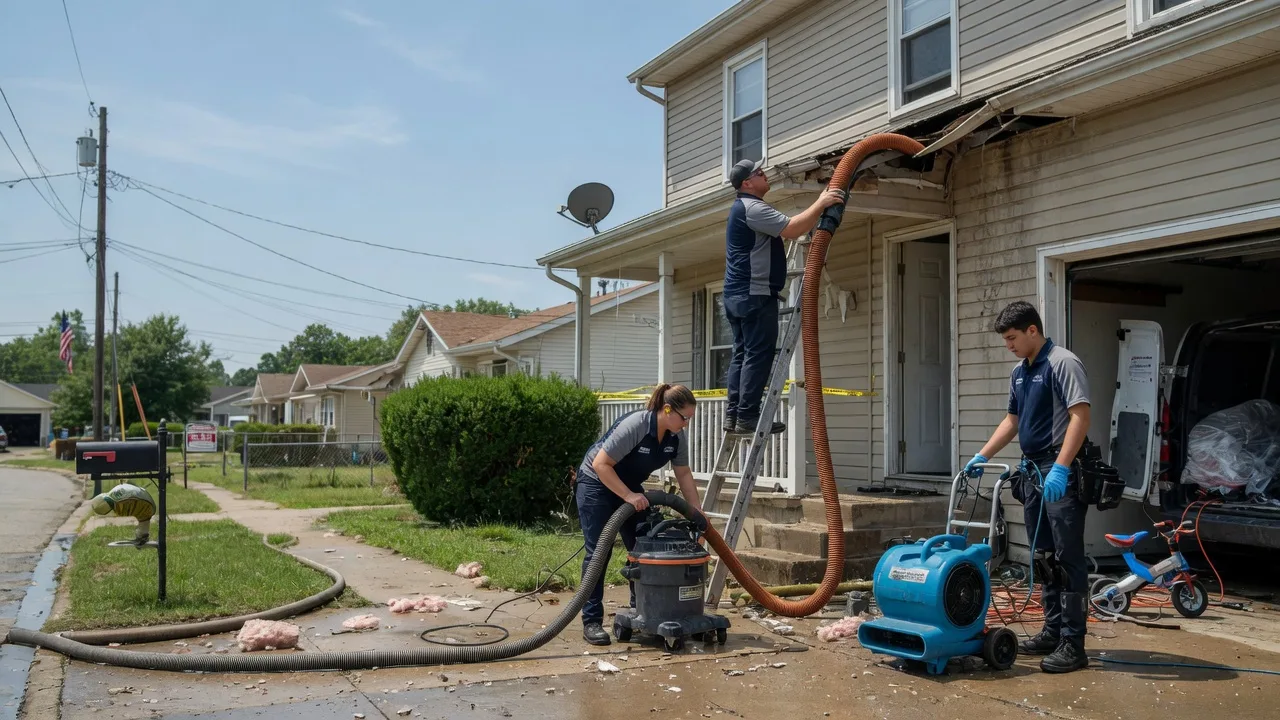 Water Damage Restoration in Hedrick, IA near me